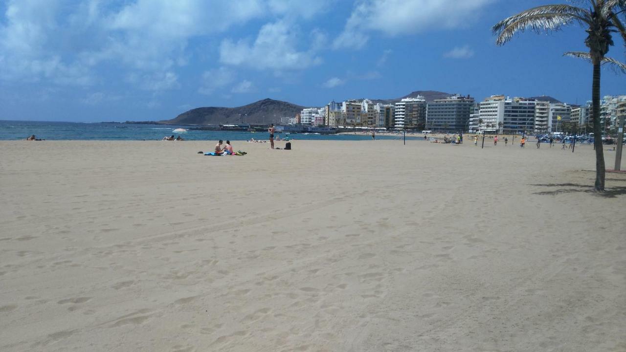 Apartment Canteras Beach Anadela Las Palmas / Gran Canaria Exterior foto